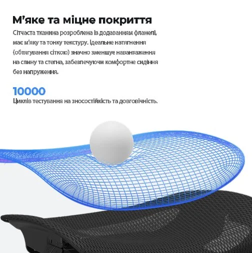 Фото: Крісло Anda Seat X-Air Pro Size XL Mesh Space Black (AD-WY-01-BBB-B01) № 29 | KTC