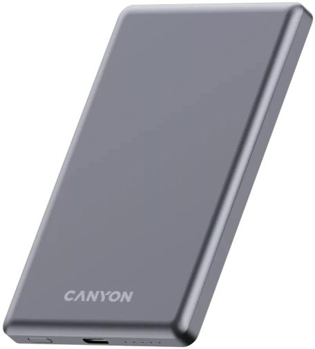 Canyon OnCharge 505 Slim Magsafe 5000mAh 20W Dark Grey 