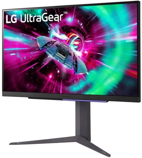 Фото: Монітор LG 27GR93U-B - 27" IPS / 3840×2160 / 144 Гц / AMD FreeSync Premium, Nvidia G-Sync Compatible / Pivot / HAS № 15 | KTC