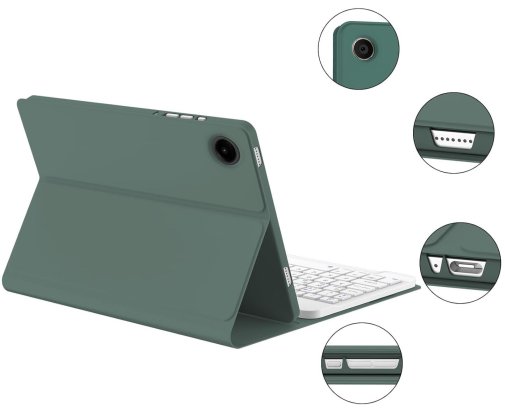 for Samsung Tab A9 Plus X210/X215/X216 - Dark Green