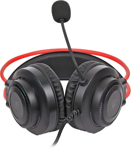 Фото: Гарнітура Bloody G200 Black/Red (G200 Black+Red) № 10 | KTC