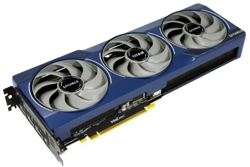 Фото: Відеокарта Sparkle Intel Arc B580 Titan OC (SB580T-12GOC) № 9 | KTC