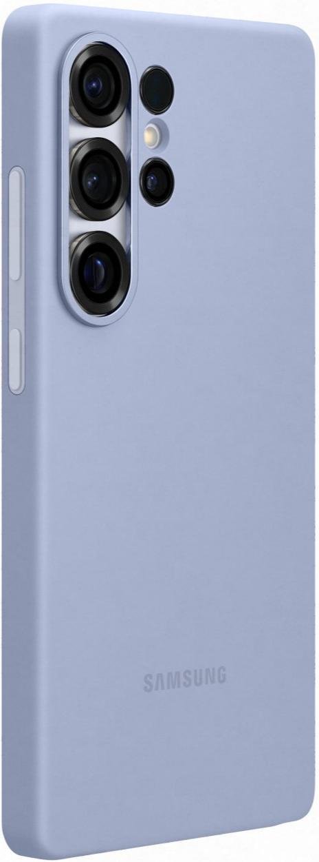 Чохол Samsung for Galaxy S25 Ultra S938 - Silicone Case Light Blue (EF-PS938CLEGWW)