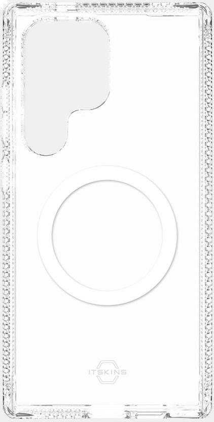 for Samsung S25 Ultra - HYBRID R with MagSafe Transparent