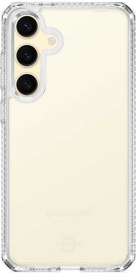 Чохол iTSkins for Samsung S25 / S24 - SPECTRUM R CLEAR Transparent (SGZR-SPECM-TRSP)