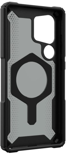 Чохол UAG for Samsung S25 Ultra - Plasma XTE with Magnet Black/Orange (214467114097)
