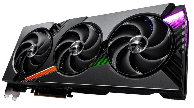 Відеокарта MSI GeForce RTX 5070 12G VANGUARD OC