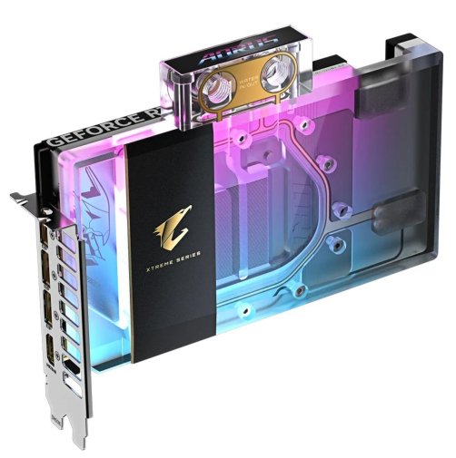 Відеокарта Gigabyte AORUS GeForce RTX 5080 XTREME WATERFORCE WB 16G (GV-N5080AORUSX WB-16GD)