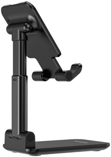 Універсальний тримач BOROFONE BH42 Lite Star Folding Desktop Stand Black (BH42LB)