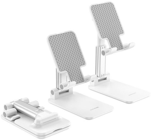 Універсальний тримач BOROFONE BH42 Lite Star Folding Desktop Stand White (BH42LW)