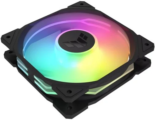 Фото: Кулер ASUS TUF Gaming TR120 ARGB Black 3 pcs (90DA0090-B09020) № 19 | KTC