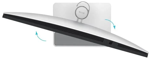 Фото: Монітор BenQ MA320U Silver (9H.LMXLB.QBE) - 31.5" IPS / 3840×2160 / 60 Гц / Pivot / HAS № 9 | KTC