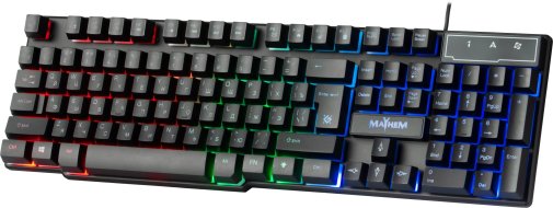 Defender Mayhem GK-360DL USB, Black ( Gaming )