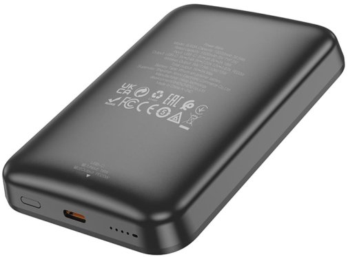 Батарея універсальна BOROFONE BJ63A Nimble 10000mAh 20W Black (6941991113949)