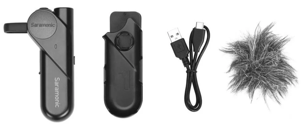 Фото: Радіосистема Saramonic BTW Wireless Black № 12 | KTC