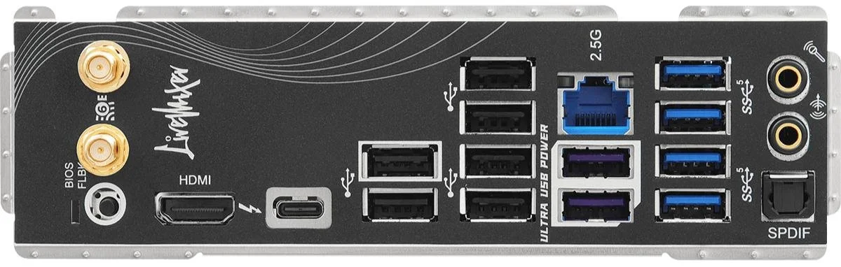 Фото: Материнська плата AsRock B860 LiveMixer WiFi № 10 | KTC