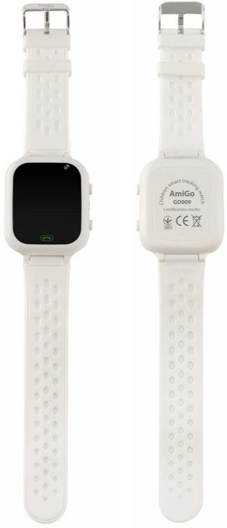 Фото: Смарт годинник AmiGo GO009 White № 9 | KTC