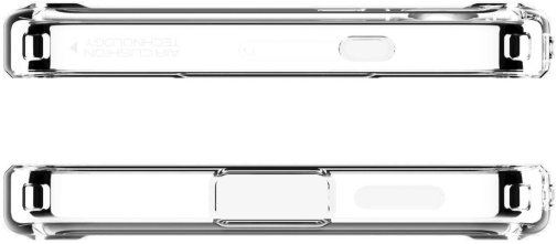 Чохол Spigen for Samsung S25 Plus - Ultra Hybrid MagFit Clear White (ACS08981)