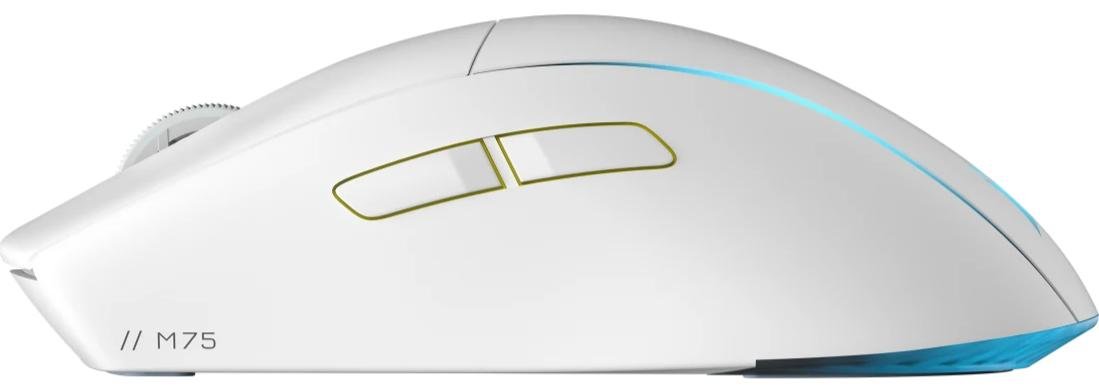 Миша Corsair M75 Wireless White (CH-931D011-EU)