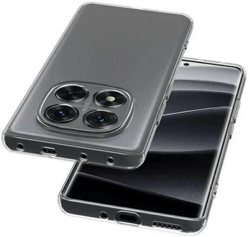 Фото: Чохол BeCover for Xiaomi Redmi Note 14 Pro 5G - Transparancy (712760) № 8 | KTC