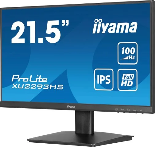 Фото: Монітор iiyama ProLite XU2293HS-B6 - 21.5" IPS / 1920×1080 / 100 Гц № 13 | KTC