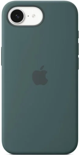 Фото: Чохол Apple for iPhone 16e - Silicone Case Lake Green (MD3X4) № 6 | KTC