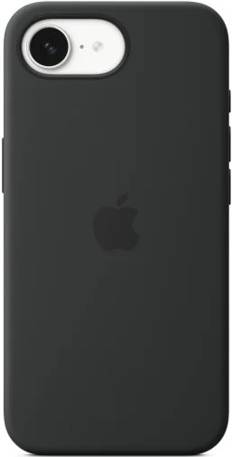 Фото: Чохол Apple for iPhone 16e - Silicone Case Black (MD3N4) № 6 | KTC