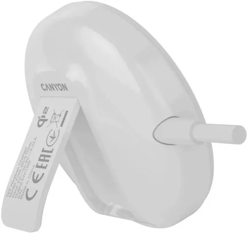 Фото: Бездротовий зарядний пристрій Canyon WS-105 15W White (CNS-WCS105W) № 12 | KTC