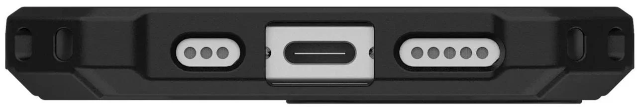 Фото: Чохол UAG for Apple iPhone 16e - Essential Armor MagSafe Black (114496114040) № 12 | KTC