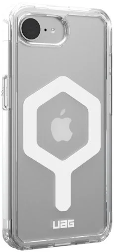 Фото: Чохол UAG for Apple iPhone 16e - Plyo MagSafe Ice/White (114501114341) № 8 | KTC
