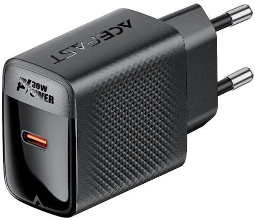 Фото: Зарядний пристрій Acefast A102 GaN 30W Black (6974316283287) № 9 | KTC