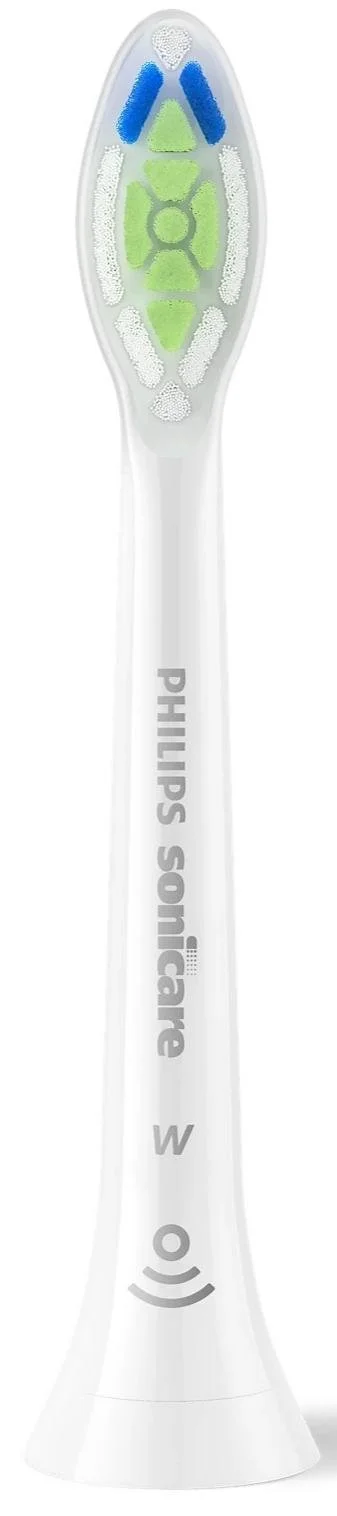 Фото: Насадка для зубної щітки Philips Sonicare W Optimal White 8 pcs (HX6068/87) № 9 | KTC