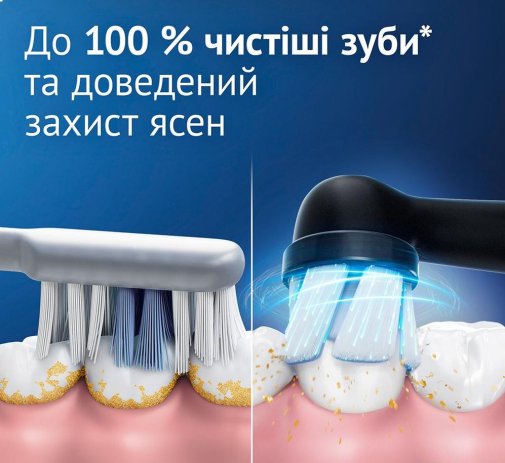 Електрична зубна щітка Braun Oral-B iO Series 2 iOS2.1C9.0 Night Black (Series 2 iOS2.1C9.0 Black)