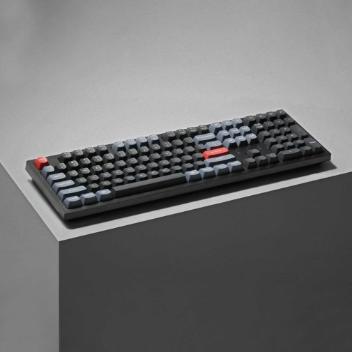 Клавіатура Keychron K10 Pro K Pro Banana QMK RGB UKR/ENG WL/BT/USB Black (K10P-B4-UA)