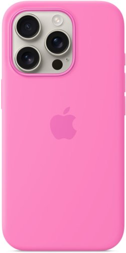 Чохол Apple for iPhone 16 Pro - Silicone Case with MagSafe Peony (MDFX4)