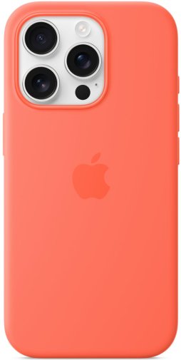 Чохол Apple for iPhone 16 Pro - Silicone Case with MagSafe Tangerine (MDFY4)