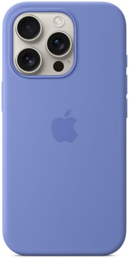 Чохол Apple for iPhone 16 Pro - Silicone Case with MagSafe Periwinkle (MDG14)