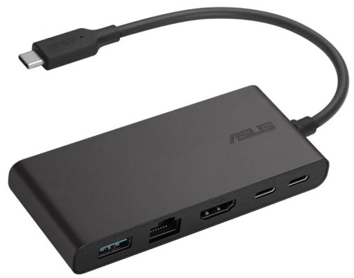 USB-хаб ASUS DC201 Dual 4K USB-C (90XB094N-BDS000)