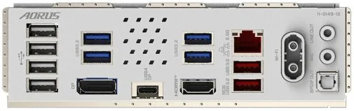 Фото: Материнська плата Gigabyte B860M AORUS ELITE WIFI6E ICE № 8 | KTC