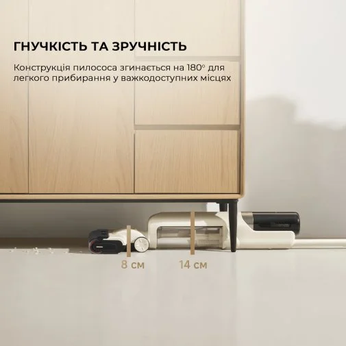 Фото: Ручний бездротовий пилосос Mova K30 (HMH14A) № 23 | KTC