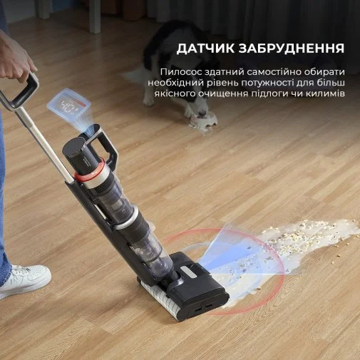 Фото: Ручний бездротовий пилосос JIMMY HW11 Pro Max (HW11PRO_MAX) № 28 | KTC