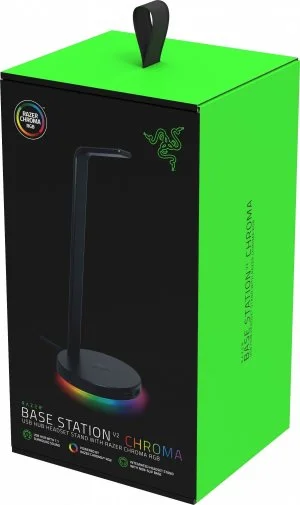 Фото: Універсальний тримач Razer Base Station V2 Chroma (RC21-01510100-R3M1) № 8 | KTC