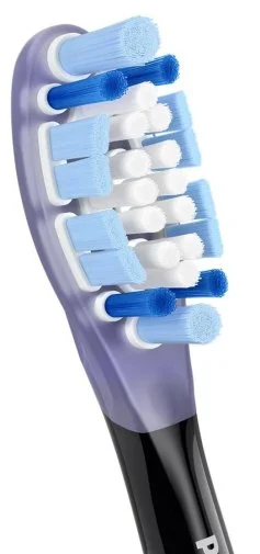 Фото: Насадка для зубної щітки Philips Sonicare G3 Premium Gum Care Black 2 pcs (HX9052/88) № 12 | KTC