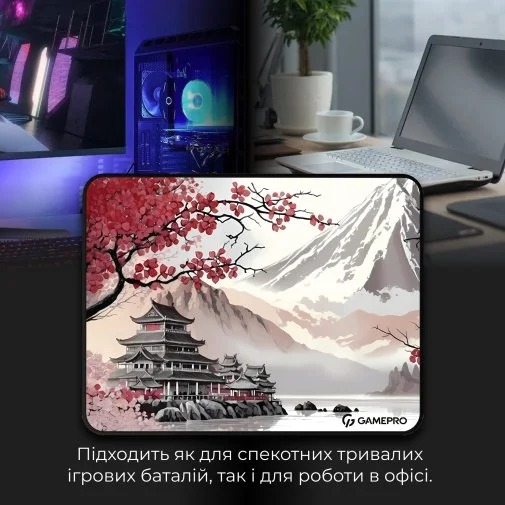 Фото: Килимок OfficePro MP145JS 440x350mm № 12 | KTC