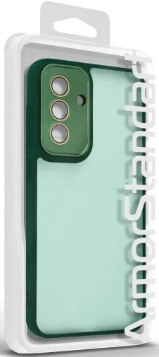 Фото: Чохол ArmorStandart for Samsung A56 5G - ShadeX Dark Green (ARM83075) № 6 | KTC