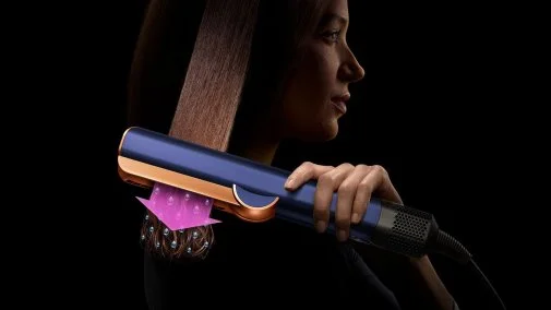 Фото: Випрямляч волосся Dyson Airstrait Prussian Blue/Rich Copper (408215-01) № 11 | KTC