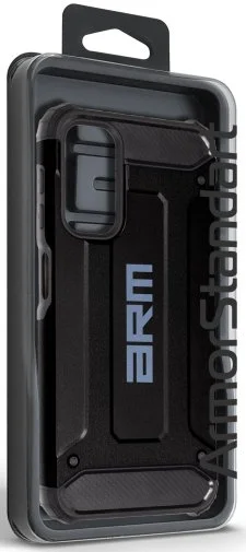 Фото: Чохол ArmorStandart for Samsung A14 4G A145 - Panzer Black (ARM70778) № 10 | KTC
