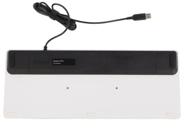Фото: Клавіатура A4tech FX70 Fstyler Black (FX70 (Black)) № 15 | KTC