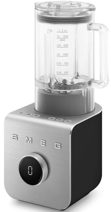 Блендер Smeg High-Performance With Vacuum Pump Black (BLC02BLMEU)