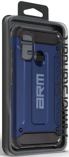 Фото: Чохол ArmorStandart for Xiaomi Redmi 12C - Panzer Dark Blue (ARM70813) № 10 | KTC